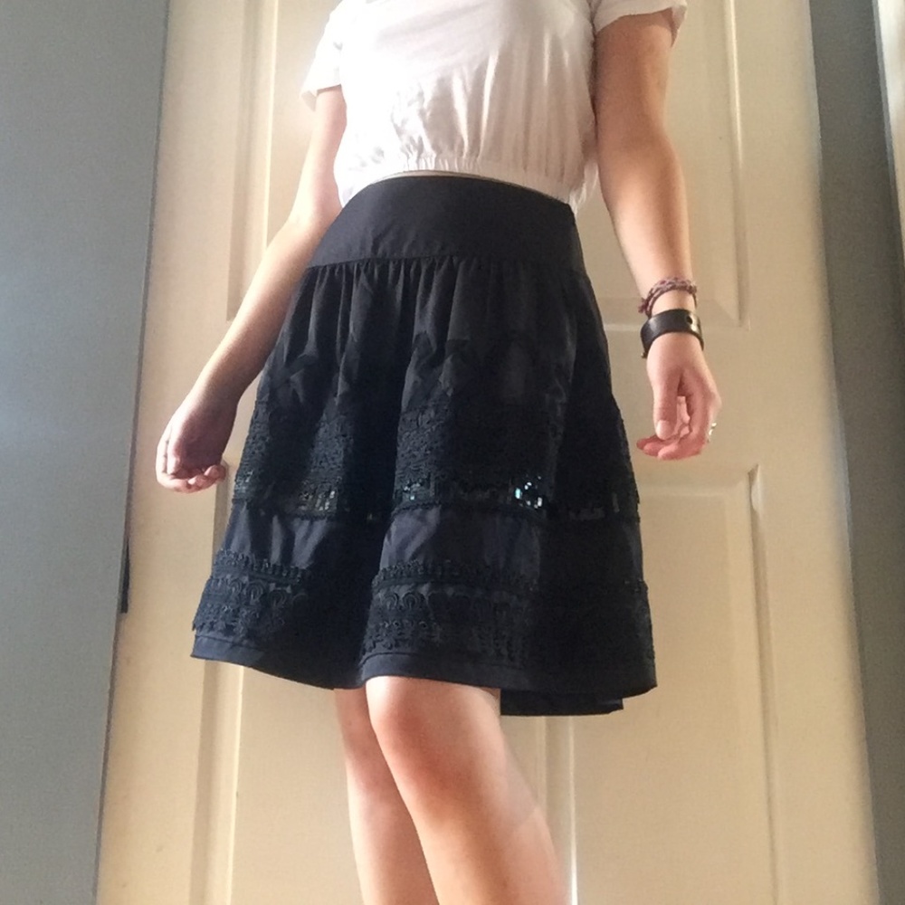 Nygård Collection detailed skirt